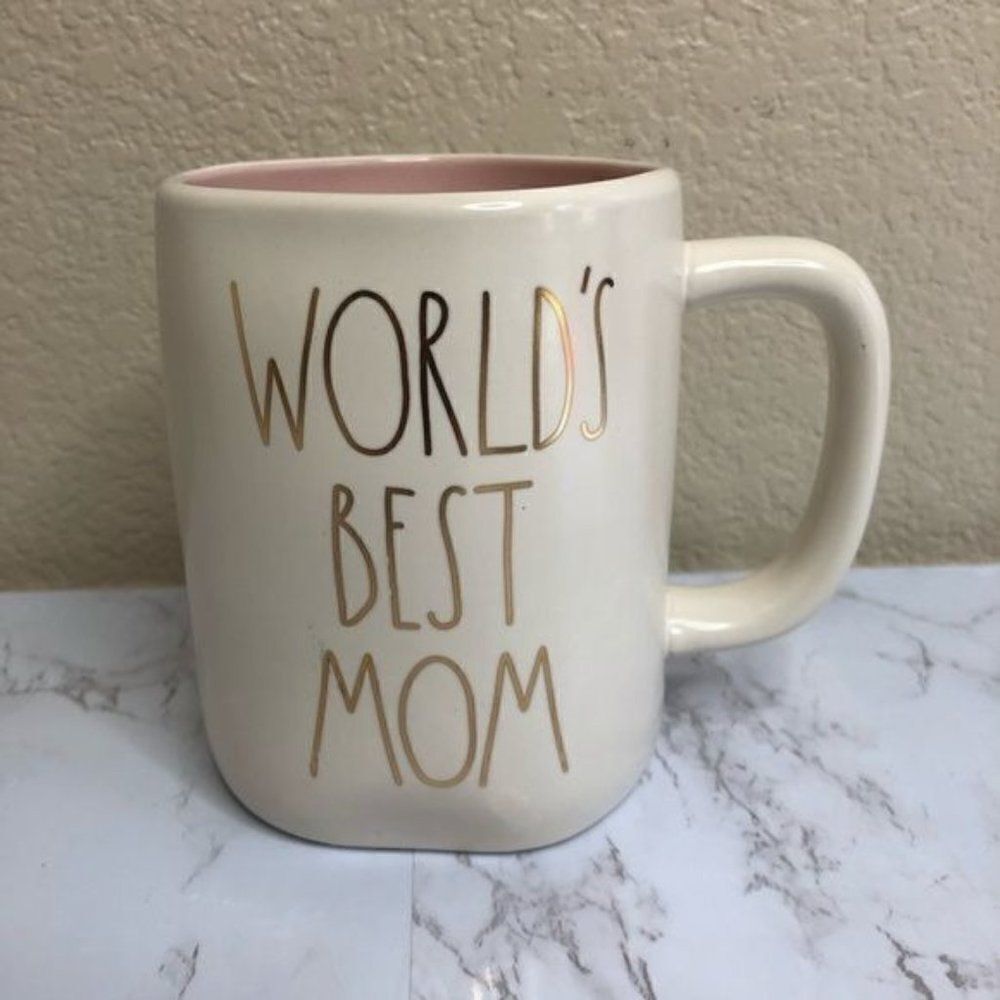Rae Dunn World’s Best Mom mug